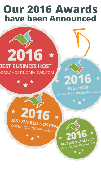 2016 Joomla Hosting Awards have been announced