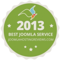 Best Joomla as a Service 2013 -- CloudAccess