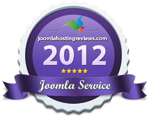 Best Joomla as a Service 2012 -- CloudAccess