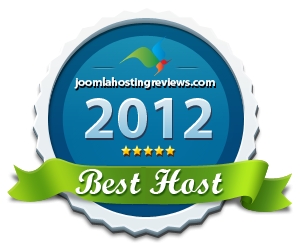 Host of the Year 2012 -- HostGator