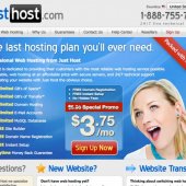 Just Host Homepage