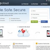 ZipCloud Homepage