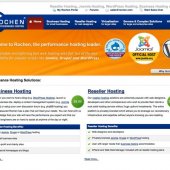 Rochen Hosting Homepage